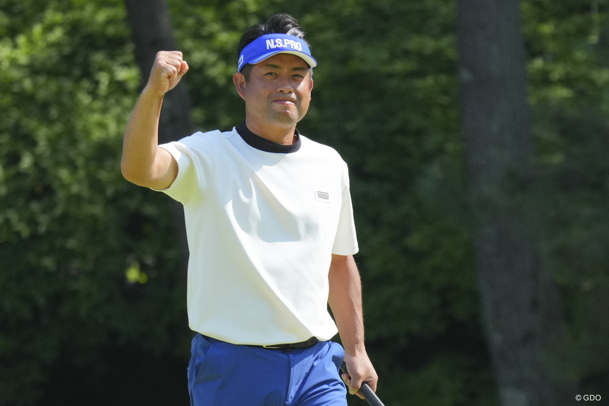 復活Vはこだわりの“最終日最終組”で 池田勇太「絶対に明け渡すわけにはいかない」