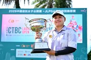 2026年 CTBCレディスオープン 3日目 シャーマン・サンティワットタナポン