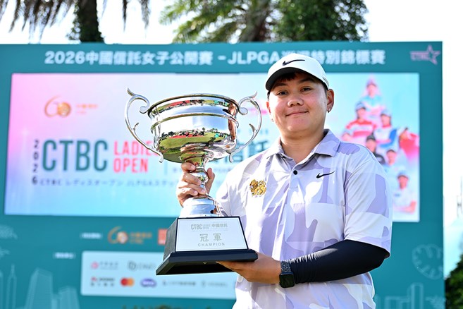 台湾決戦は下部ツアー8年ぶりのオーバーパー決着 シャーマン・サンティワットタナポンが4打差逆転V