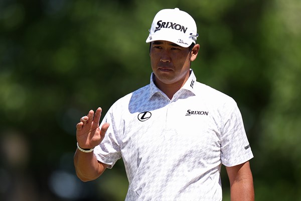 松山英樹はスコアを落として3日目の後半へ (Andrew Redington／Getty Images)