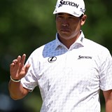 【速報】松山英樹は前半で2つ落とす ピンチの連続から9番で最初のバーディ奪取
