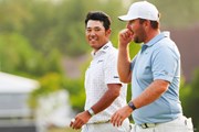 2026年 全米プロゴルフ選手権 3日目 松山英樹 クリストファー・ゴッターアップ