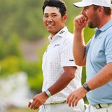 松山英樹「あしたじゃなくて良かった」 起死回生イーグルで4打差以内に22人の混戦に残る