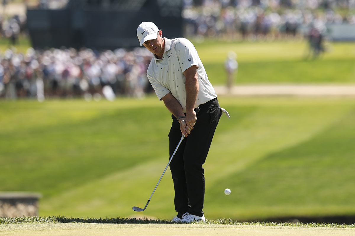 スーパースターが次の金字塔を打ち立てるか（Scott Taetsch／PGA of America） 2026年 全米プロゴルフ選手権 3日目 ロリー・マキロイ