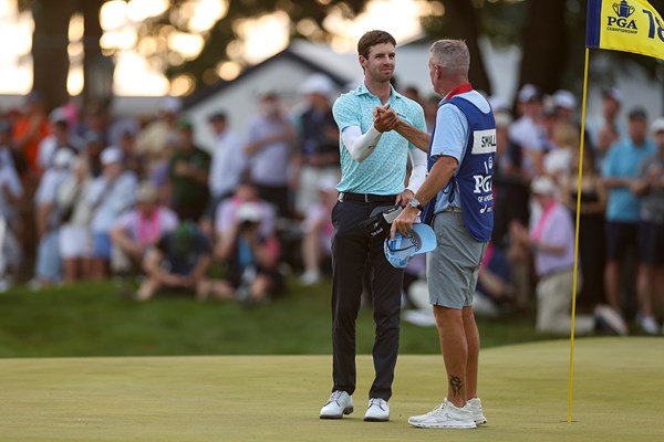 ツアー未勝利の29歳が世界一のプロを決める大舞台で首位に立った（Maddie Meyer／PGA of America）