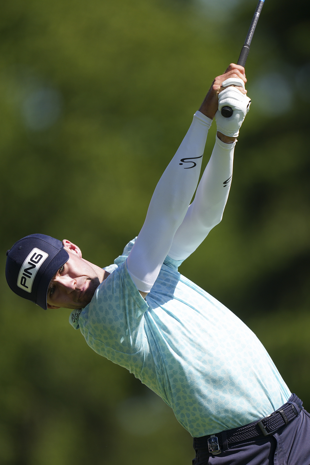 今大会唯一3ラウンド全て60台でプレー（Darren Carroll／PGA of America） 2026年 全米プロゴルフ選手権 3日目 アレックス・スモーリー
