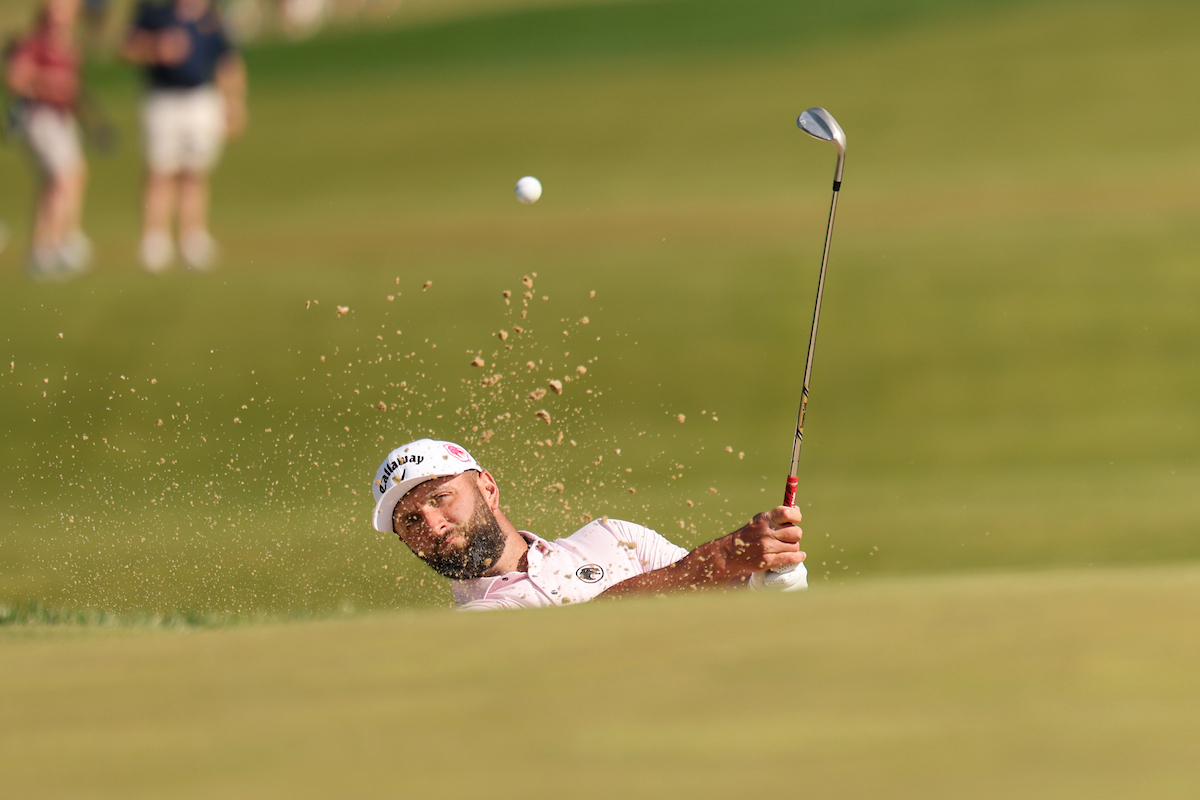 最終日は首位と2打差でティオフする(Scott Taetsch／PGA of America) 2026年 全米プロゴルフ選手権 3日目 ジョン・ラーム