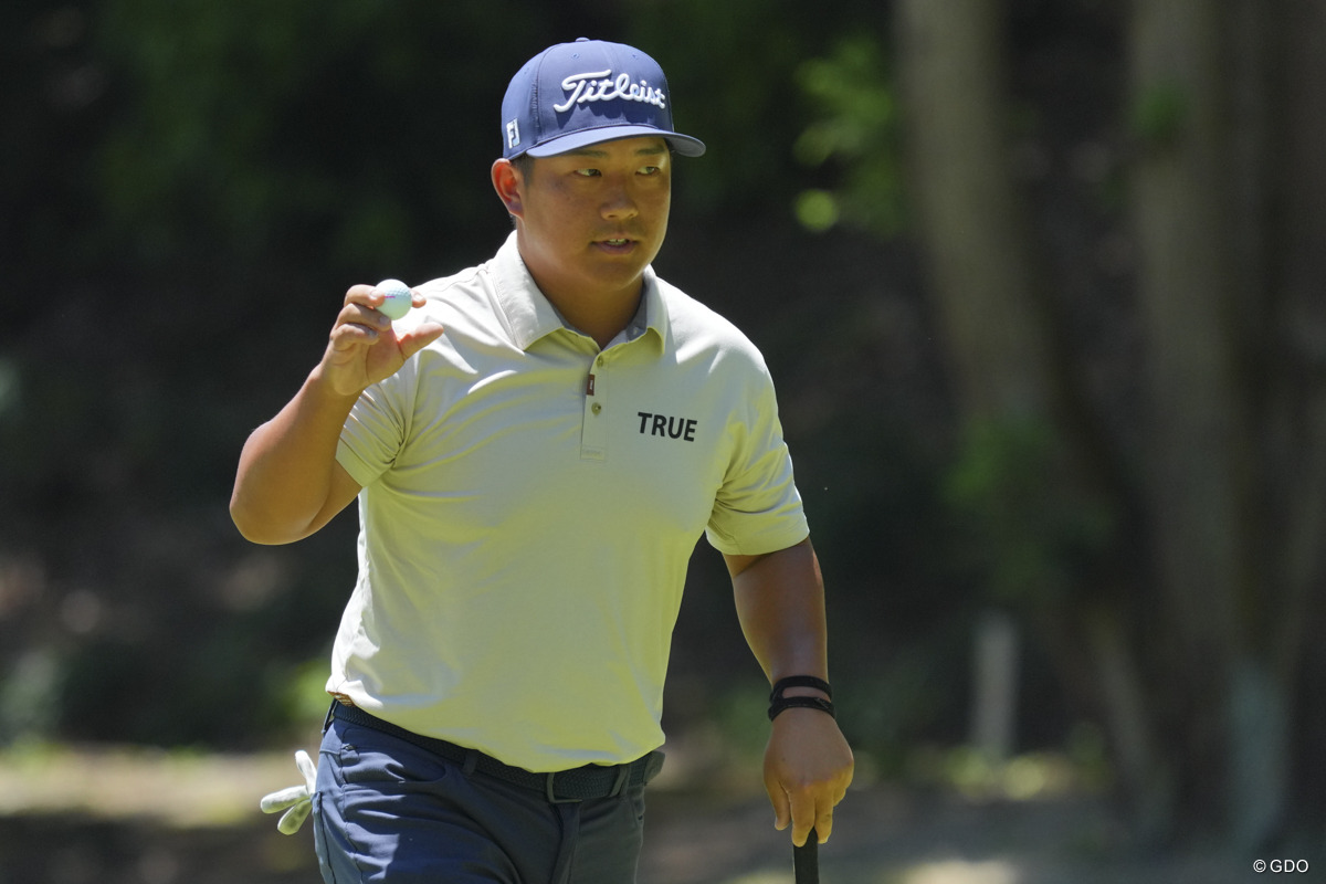 初優勝も近そうだね 2026年 関西オープンゴルフ選手権競技 最終日 杉本スティーブ