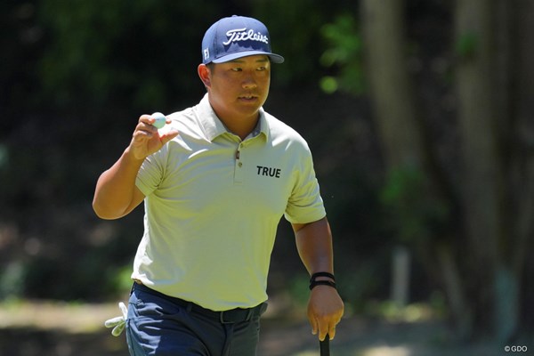 2026年 関西オープンゴルフ選手権競技 最終日 杉本スティーブ 初優勝も近そうだね