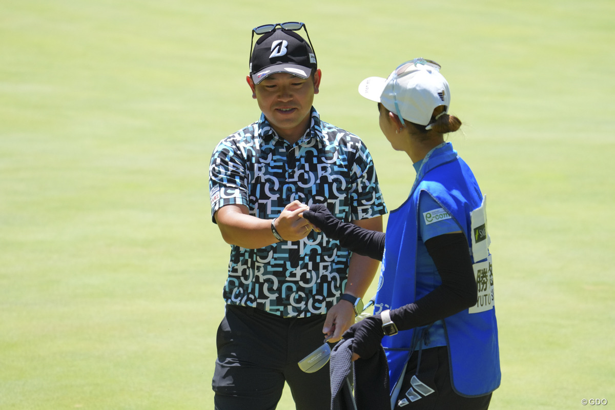 2番でイーグル！ 2026年 関西オープンゴルフ選手権競技 最終日 勝亦悠斗