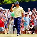 【速報】松山英樹は逆転でのメジャー2勝目ならず 後半失速「72」で通算イーブンパー