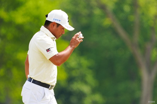 日本ツアーとアジアンツアーでプレーする比嘉一貴。3年ぶりのメジャーも予選を通過した