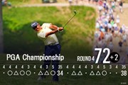 2026年 全米プロゴルフ選手権 最終日 松山英樹