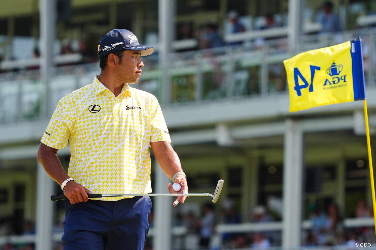 2026年 全米プロゴルフ選手権 最終日 松山英樹