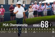 2026年 全米プロゴルフ選手権 最終日 久常涼