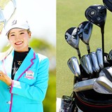 今季より投入のカラフルな相棒が勝利を後押し 桑木志帆の1年半ぶり勝利を支えた14本