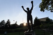 2026年 全米プロゴルフ選手権 ロッキーの銅像