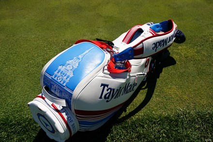2026年 全米プロゴルフ選手権 テーラーメイドのキャディバッグ