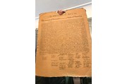 2026年 全米プロゴルフ選手権 独立宣言書のレプリカ