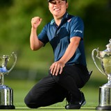 開催コース“3年固定”の国内メジャー初戦 清水大成は連覇へ片岡尚之、堀川未来夢と予選同組