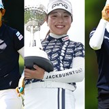 佐久間朱莉が連覇に挑む 古江彩佳と馬場咲希はホステス大会で恩返しへ