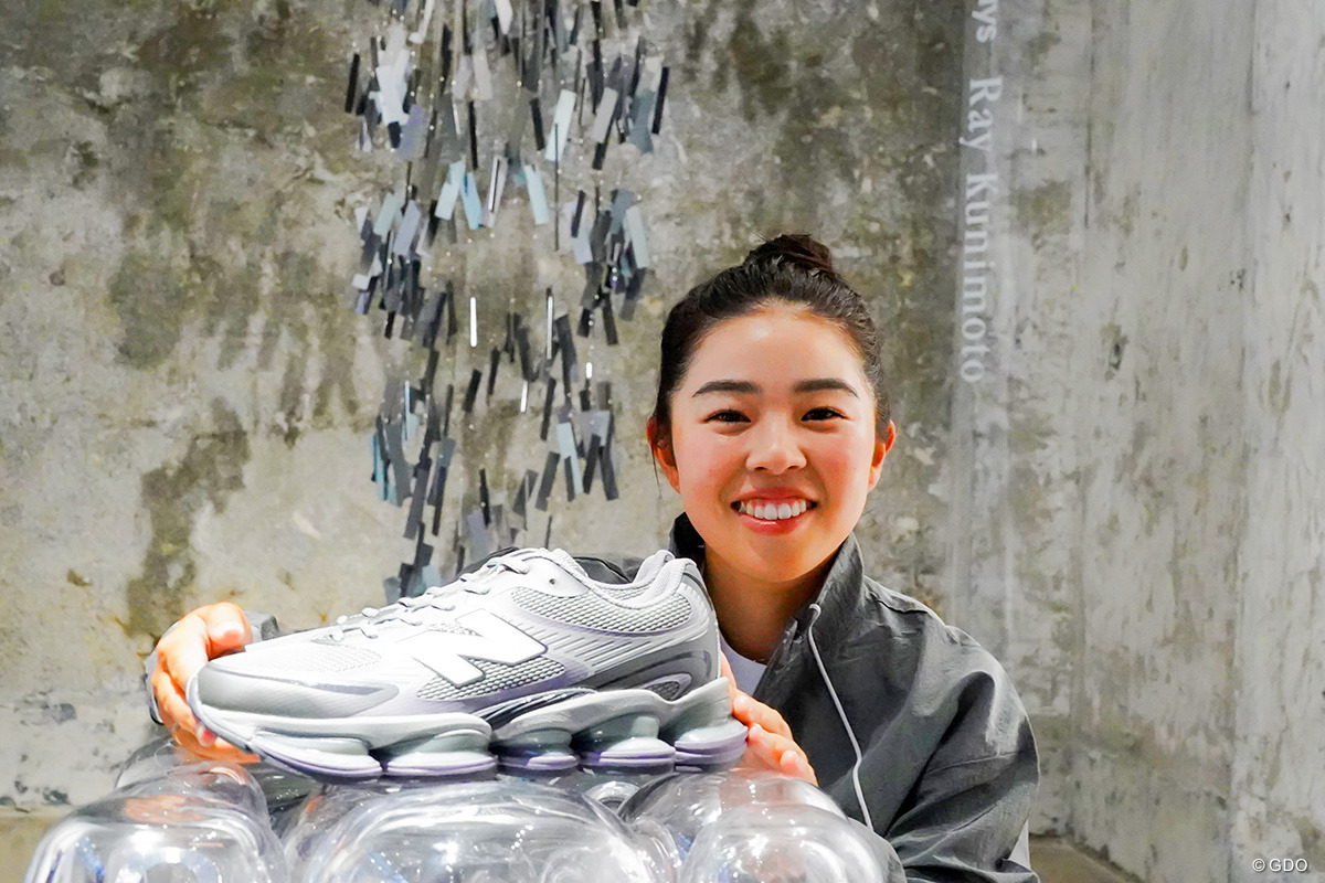山下美夢有は帰国の足でアート展覧会へ 次戦「全米女子OP」へ日本で再調整