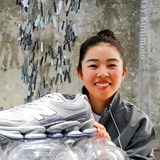 山下美夢有は帰国の足でアート展覧会へ 次戦「全米女子OP」へ日本で再調整