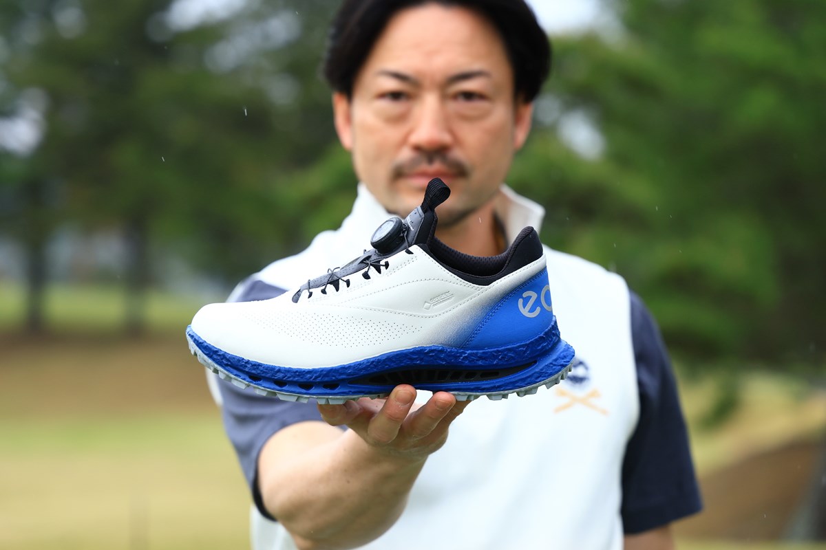2026春夏 新作ゴルフシューズ試し履きレポート エコー BIOM C5 BOA