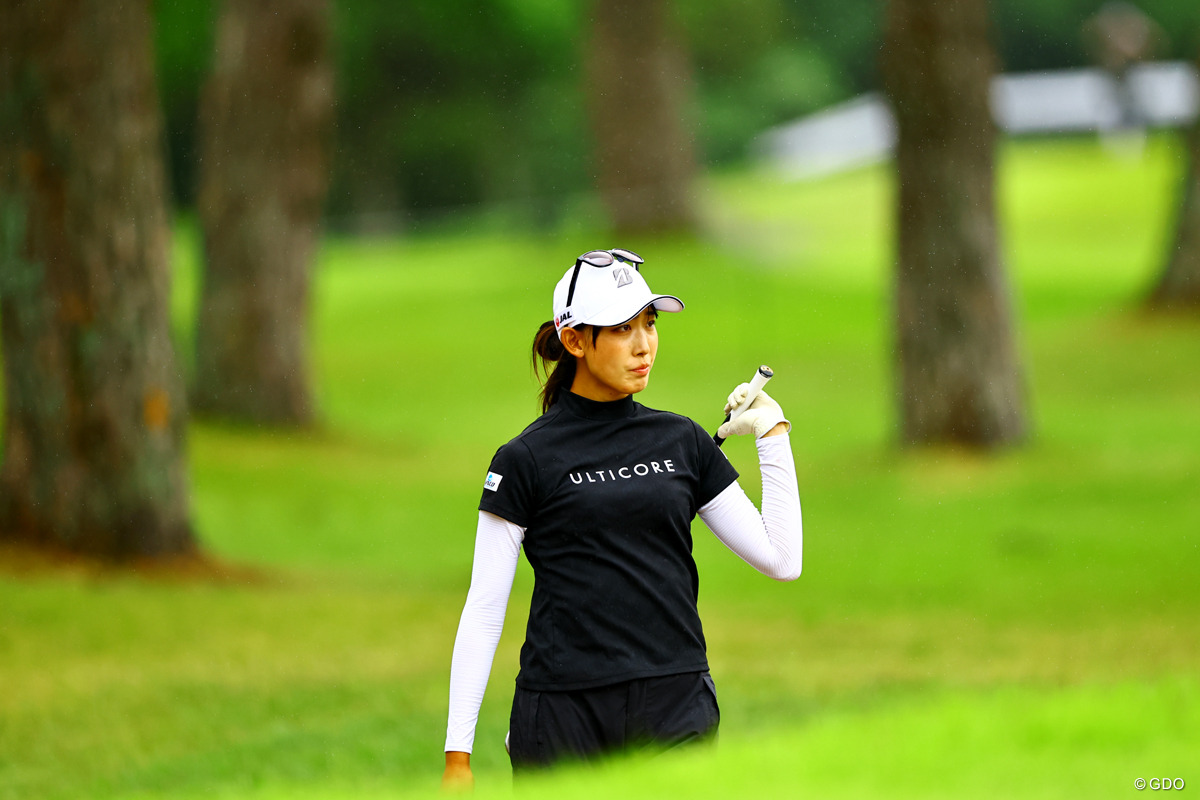 馬場咲希 プロ転向後ツアーワースト「78」と出遅れ “ナイスバーディ