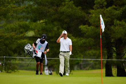 2026年 日本プロゴルフ選手権大会 センコーグループカップ 初日 木下稜介