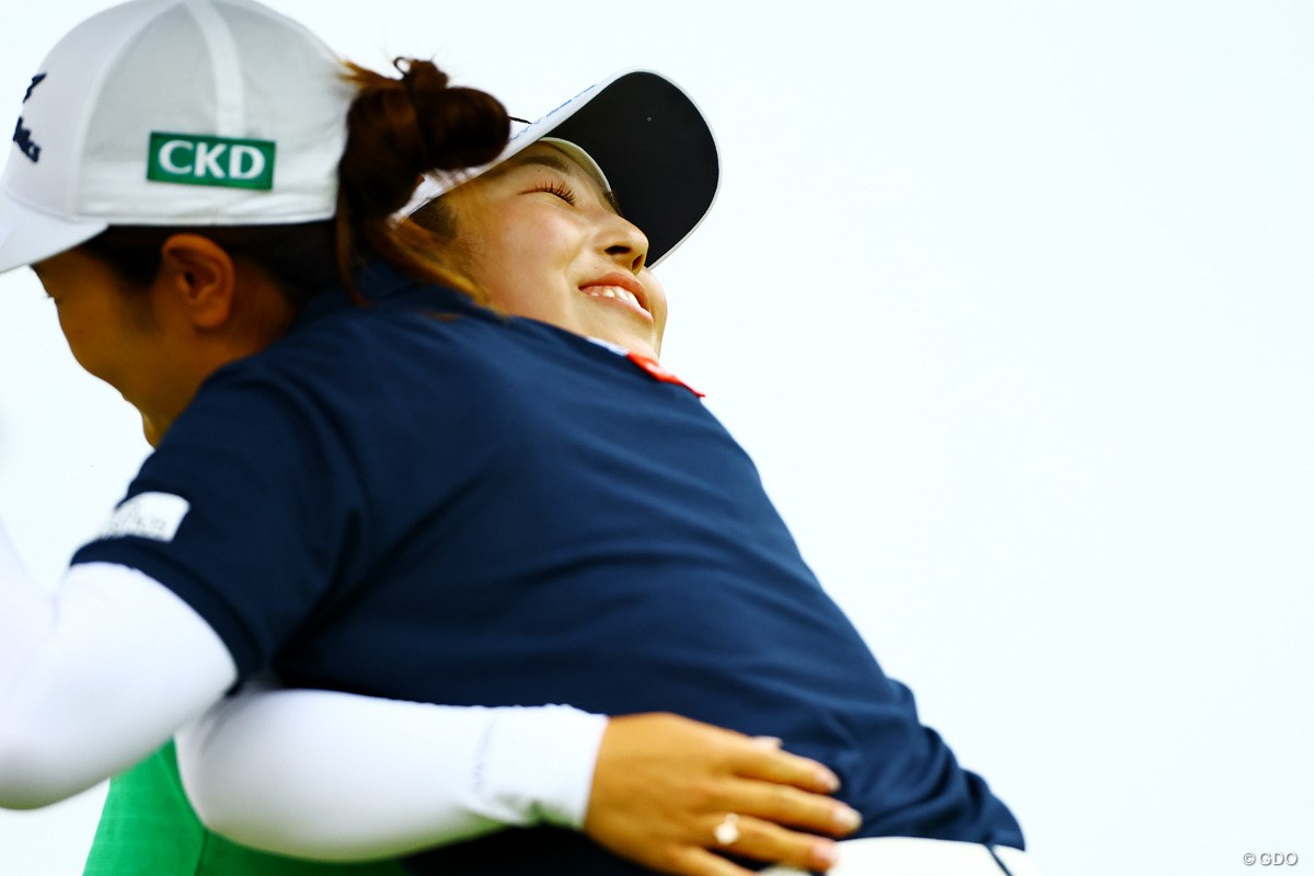 2026年 ブリヂストンレディスオープン 初日 佐久間朱莉