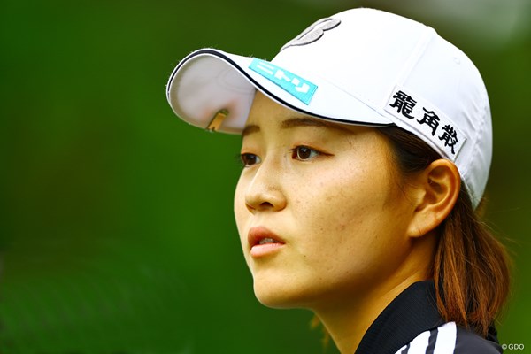 2026年 ブリヂストンレディスオープン 初日 佐藤心結 ゴホンといったら龍角散
