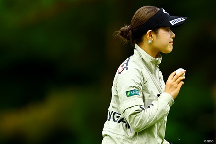 2026年 ブリヂストンレディスオープン 初日 吉田鈴