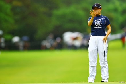 2026年 ブリヂストンレディスオープン 初日 河本結