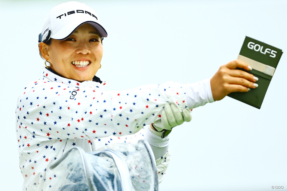 ハーフターンまで2アンダーだった 2026年 ブリヂストンレディスオープン 初日 山本景子