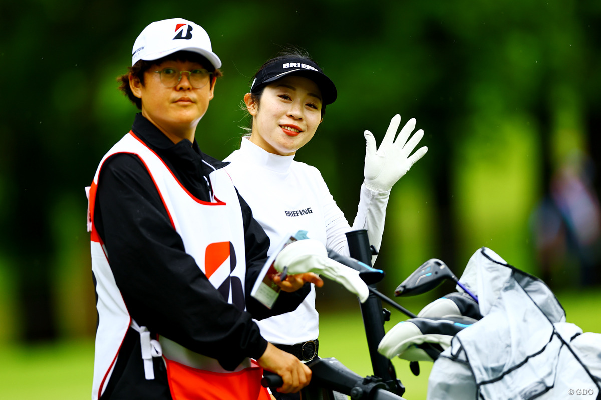2アンダー12位タイ発進 2026年 ブリヂストンレディスオープン 初日 鳴川愛里