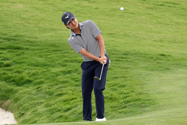 2026年 ザ・CJカップ バイロン・ネルソン 初日 平田憲聖 平田憲聖がトップと2打差の4位発進をした(Sam Hodde／Getty Images)