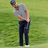 平田憲聖が「64」で首位と2打差4位スタート 2位にブルックス・ケプカ