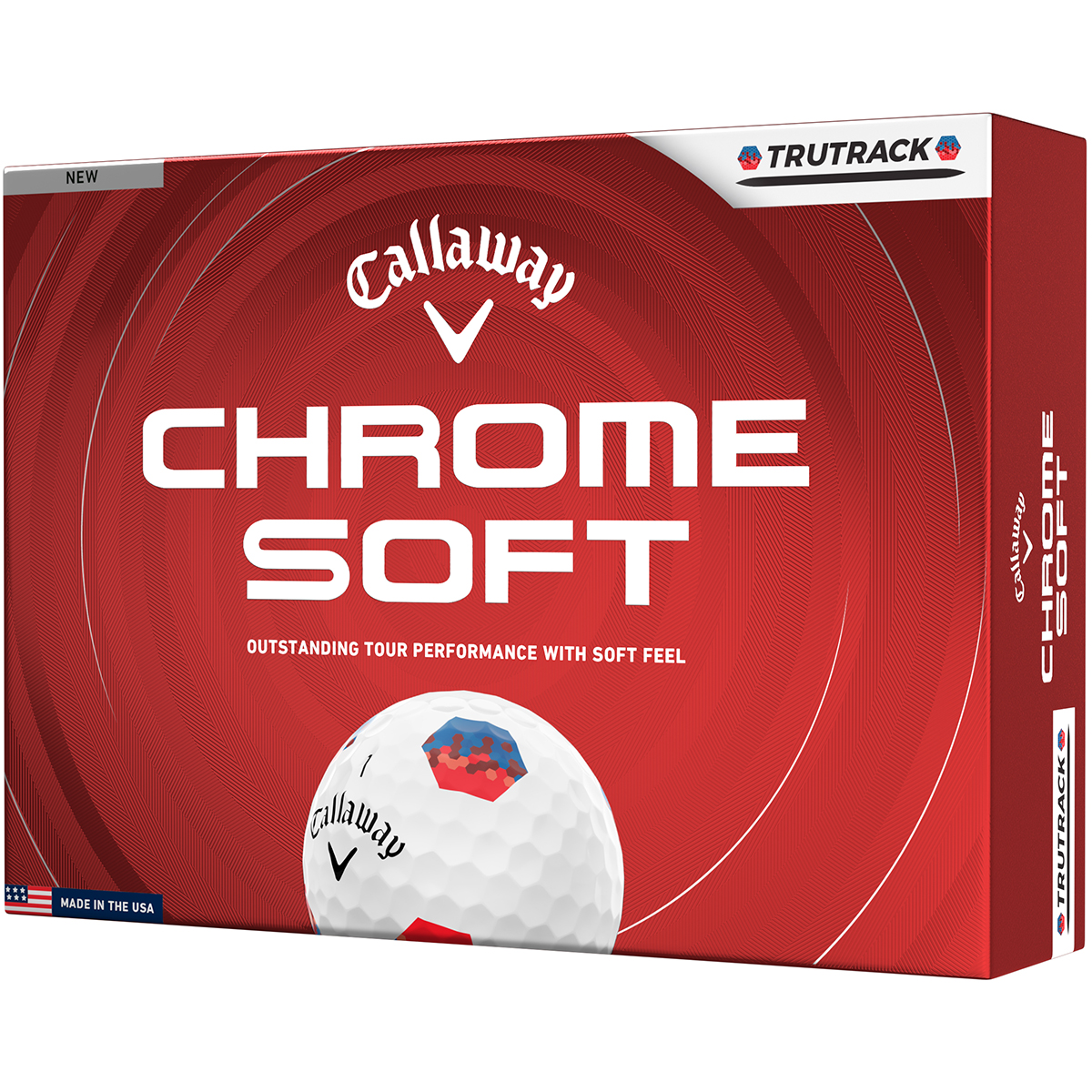 キャロウェイ CHROME SOFT（クロムソフト）ボール＜2024年＞の試打