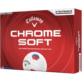キャロウェイ CHROME SOFT TRUTRACK ボール