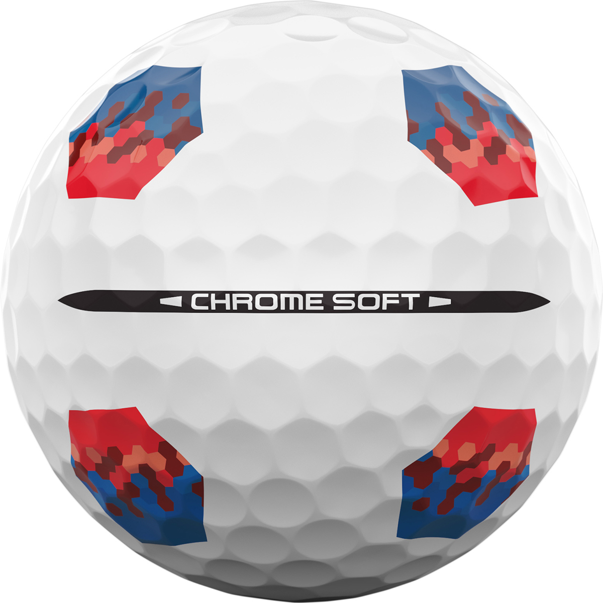 キャロウェイ CHROME SOFT TRUTRACK ボールの試打レビュー 口コミ