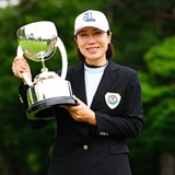 李知姫が逃げ切り優勝で日本女子OP出場権獲得 昨年覇者の不動裕理は3位