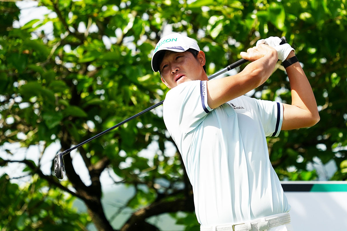 〈前日〉ヤン・ジホが4打差首位ターン／全英OP予選兼韓国ナショナルオープン