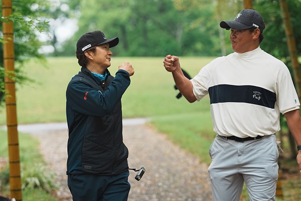 松坂大輔 進藤大典氏と「TEAM DAISUKE」として参加（提供：THE Double.）