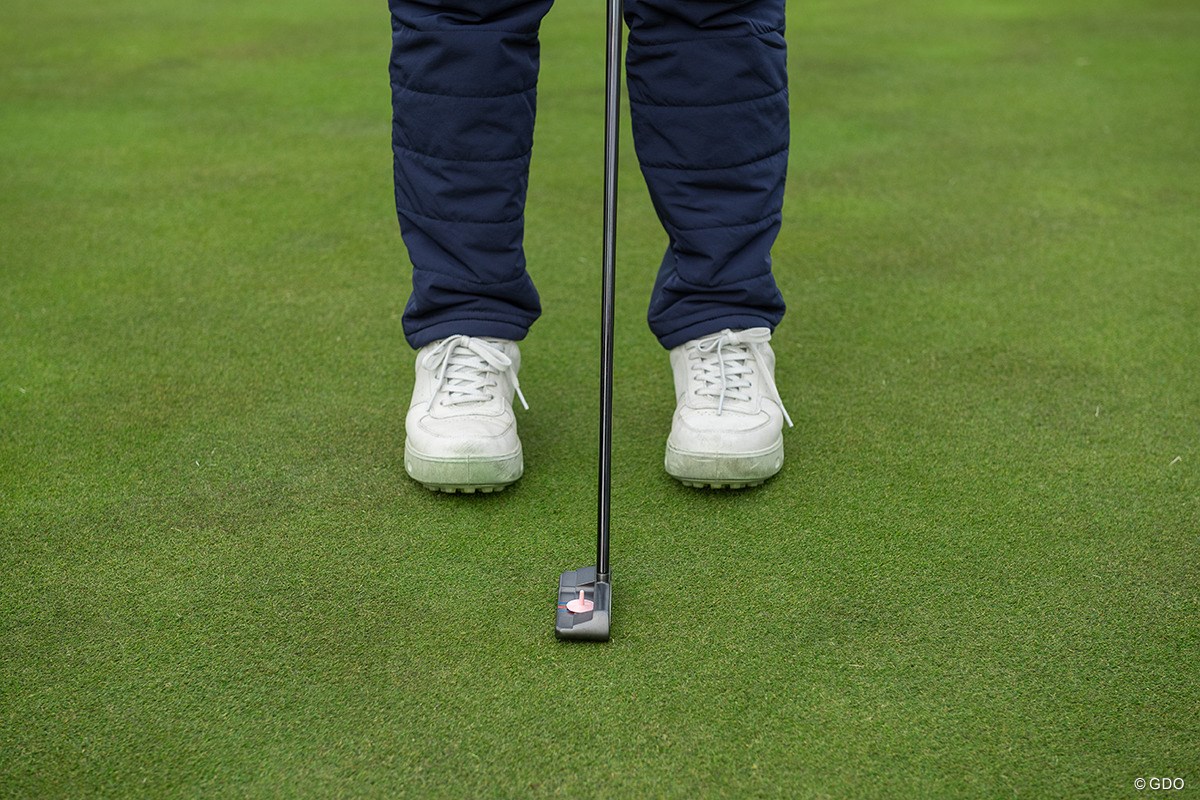 バックスイングとダウンスイングのリズムは1対1【青木瀬令奈のThe Putting World#11】 アドレスでマーカーを乗せる