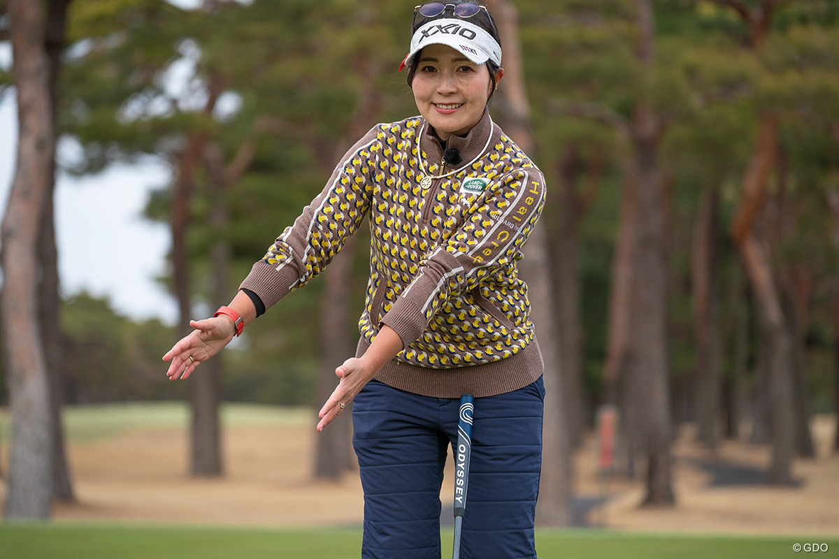 リズム感を作るコツ「バックスイング」と「ダウンスイング」のスピードを1対1に【青木瀬令奈のThe Putting World#11】