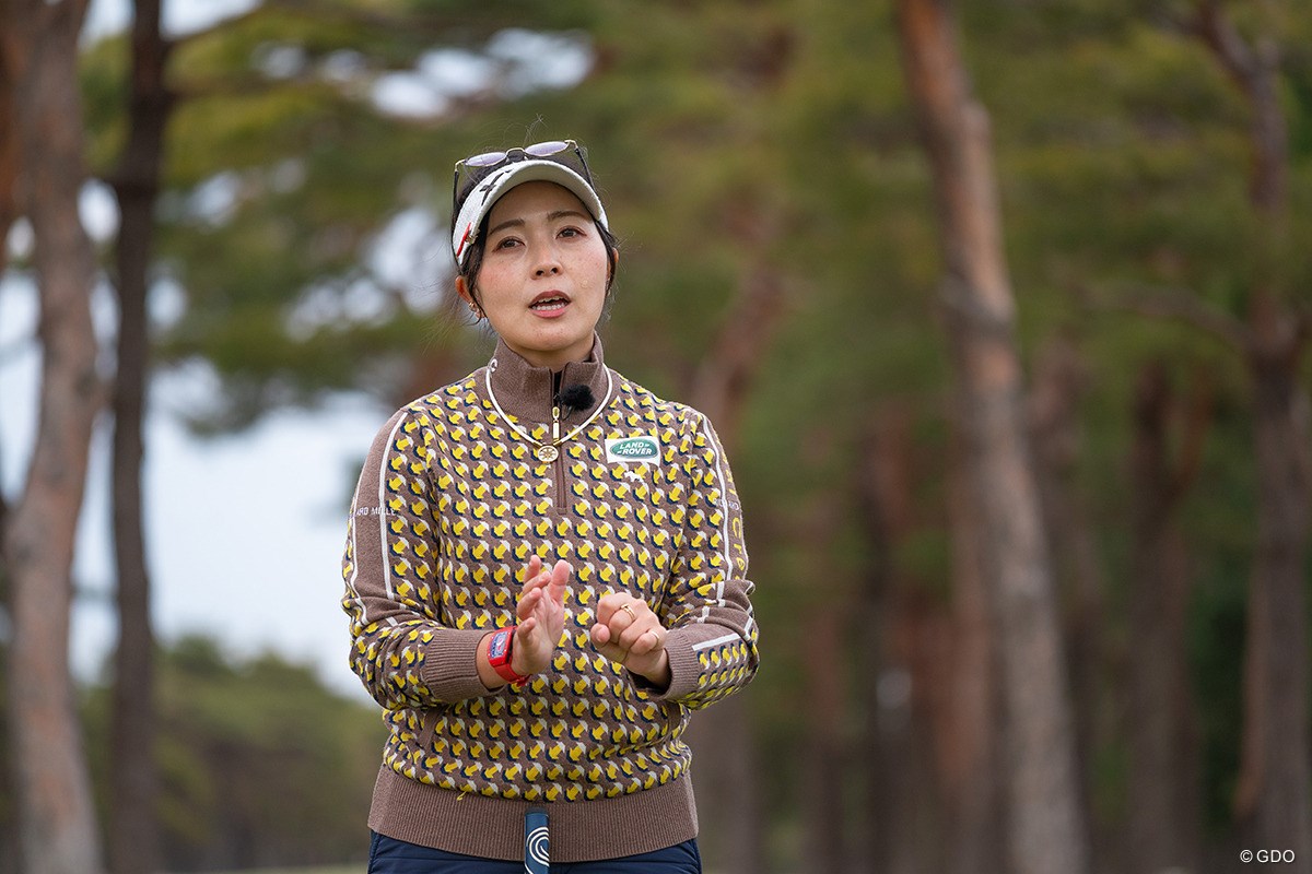バックスイングとダウンスイングのリズムは1対1【青木瀬令奈のThe Putting World#11】