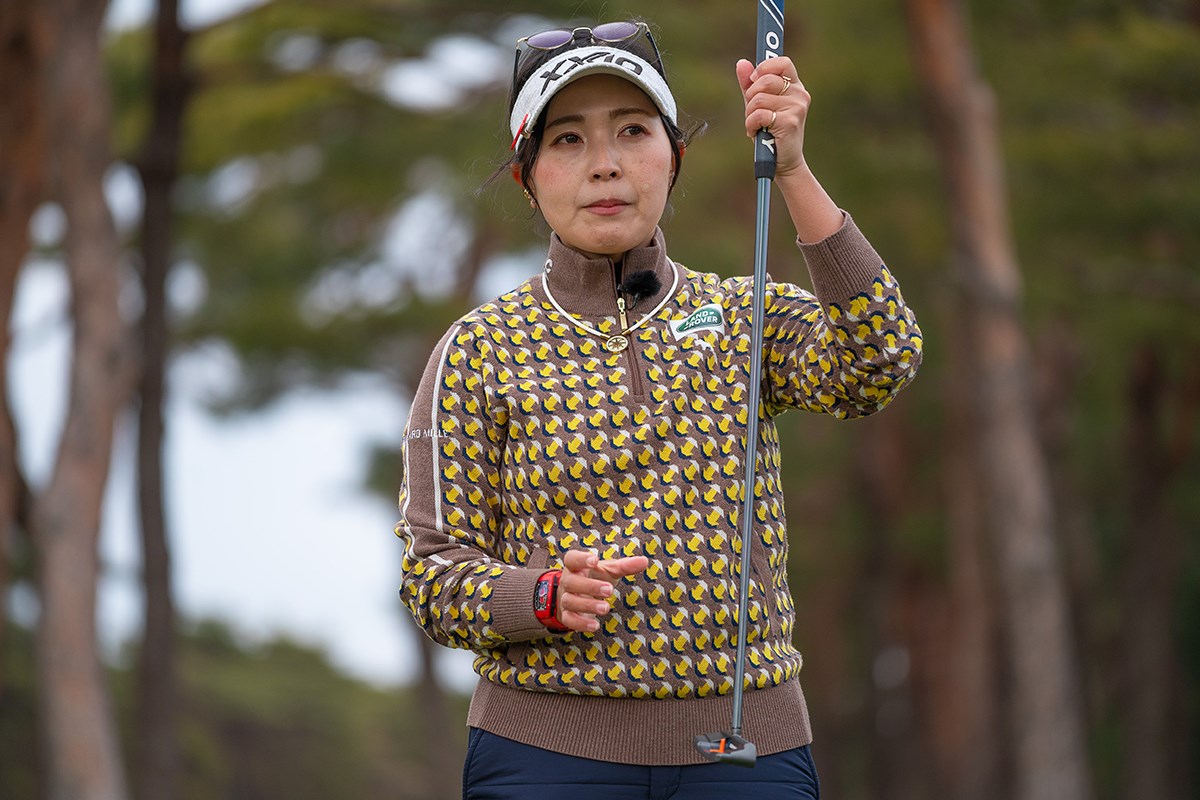 バックスイングとダウンスイングのリズムは1対1【青木瀬令奈のThe Putting World#11】