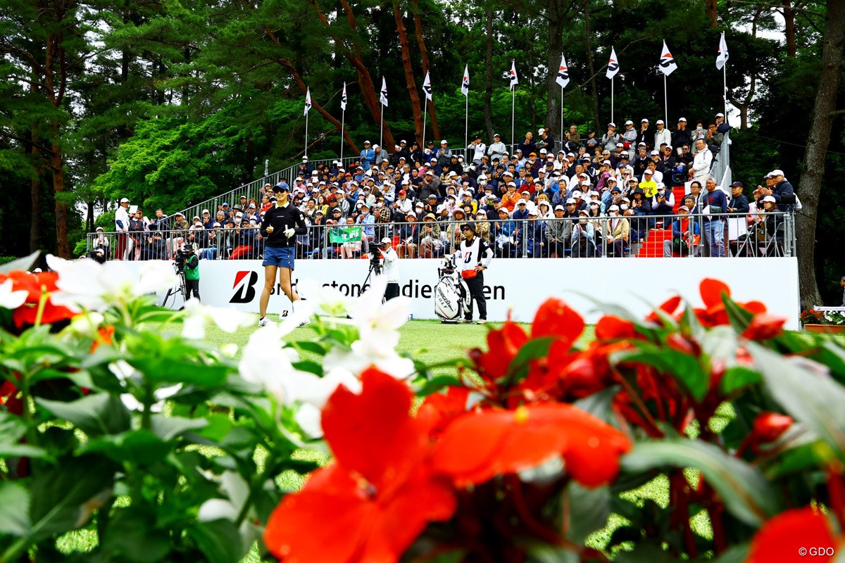 2026年 ブリヂストンレディスオープン 3日目 馬場咲希