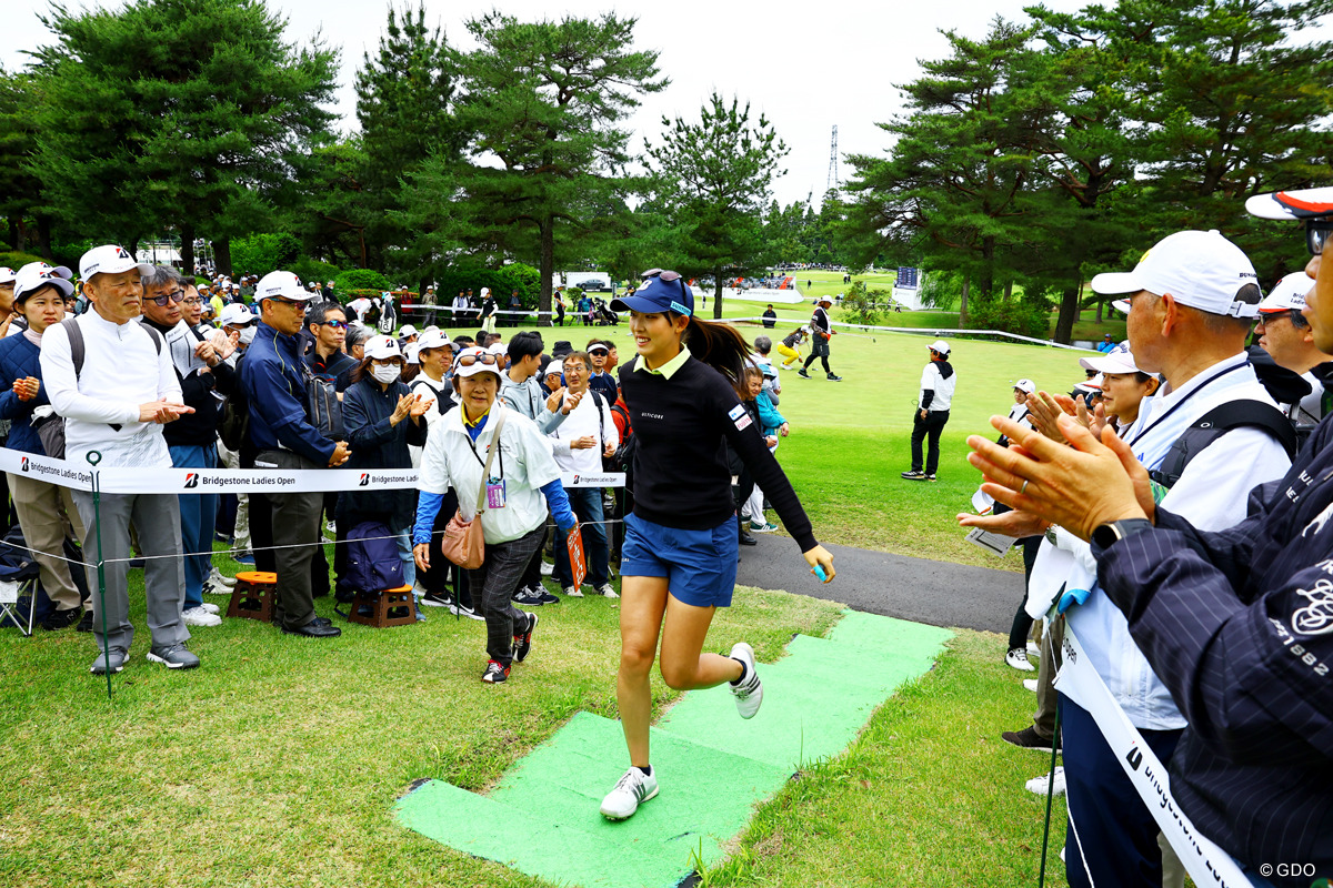 画像詳細 2026年 ブリヂストンレディスオープン 3日目 馬場咲希 “10打